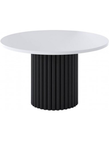 Kafijas galdiņš TODAL Ø67x42h balts
