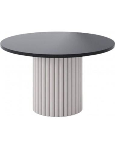 Kafijas galdiņš TODAL Ø67x42h melns