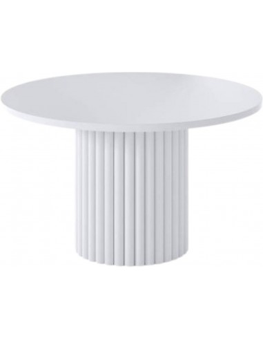 Kafijas galdiņš TODAL Ø67x42h balts