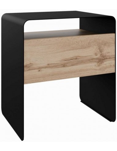 Naktsskapītis RISOR 45x35x50h melns /...