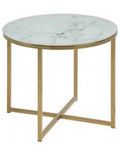 Sānu galdiņš ALISMA Ø50x42h...