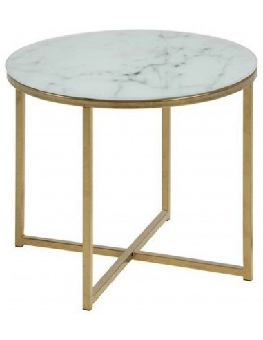 Боковый столик ALISMA Ø50x42h / стекло