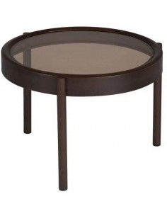 Sānu galdiņš GLASS Ø62x43h...