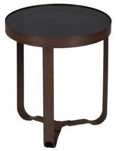 Боковый столик METAL GLASS...