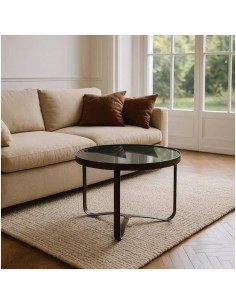 Боковый столик METAL GLASS... 2