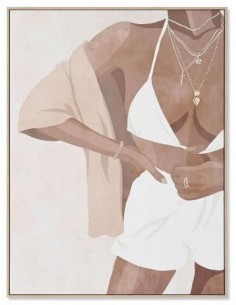 Glezna SUMMER GIRL-B 90x120