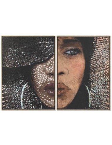 Glezna GIRL MESH 104x144 (2 gab)