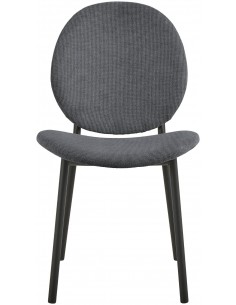 Krēsls CLIFF tumši pelēks 2