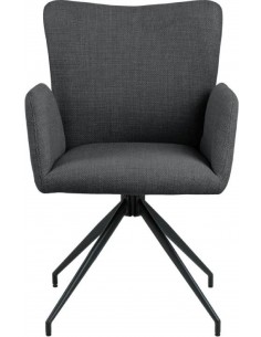 Стул LAURA темно-серый /... 2