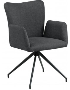 Стул LAURA темно-серый /...
