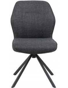 Krēsls AURA tumši pelēks /... 2