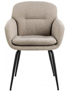 Cтул DORA светло-коричневый 2