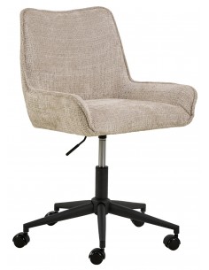 Darba krēsls EDDIE gaiši brūns