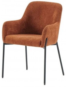 Krēsls SIRLI vara krāsas 2