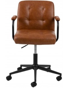 Darba krēsls COSMO tumši brūns 2