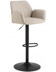 Bāra krēsls GLENDA gaiši brūns