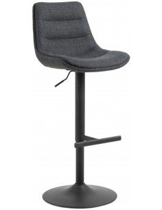 Bāra krēsls ADISA tumši pelēks