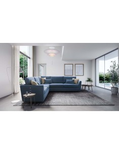 Угловой диван LOLA 233x222x85h 2