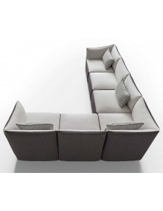 Stūra dīvāns KUBIK 278x213x78h 2