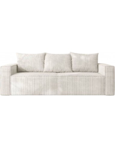 Диван CORI 244x95x92h светло-коричневый