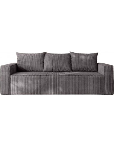Диван CORI 244x95x92h темно-серый