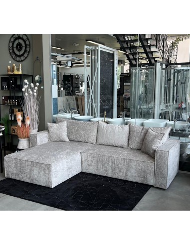 Stūra dīvāns CORI 278x180x92h gaiši...