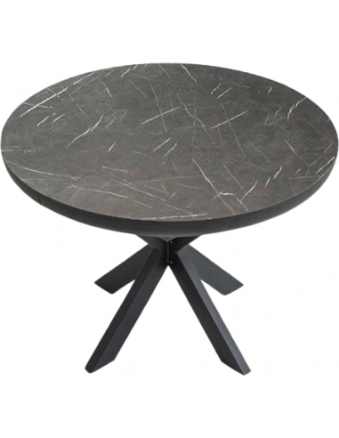 Раздвижной стол SPIDER Ø100(180)x76h...