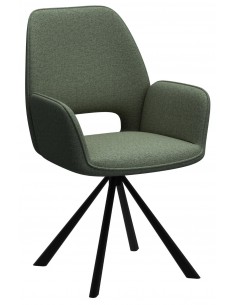 Krēsls GRAHAM olīvu zaļš
