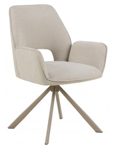 Krēsls GRAHAM gaiši brūns