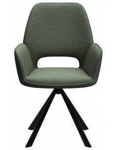 Стул GRAHAM оливково-зеленый 2