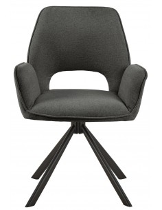 Стул GRAHAM темно-серый 2