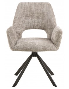 Krēsls GRAHAM gaiši pelēks 2