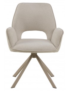 Krēsls GRAHAM gaiši brūns 2