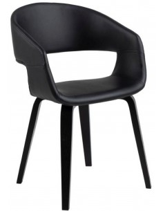 Krēsls NOVA PU melns