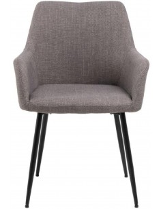 Krēsls LIZZY tumši pelēks 2