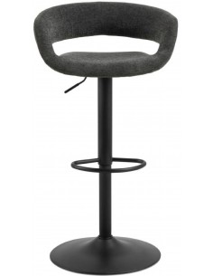 Барный стул GRACE tемно-серый 2
