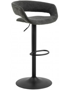 Барный стул GRACE tемно-серый