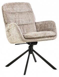 Cтул EDGAR cветло-коричневый