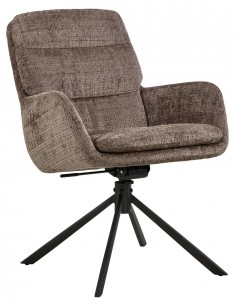 Cтул EDGAR tемно-коричневый