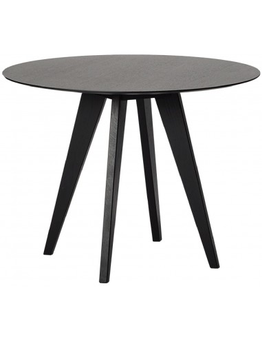 Galds POLARIS Ø100x76h melns