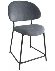 Pusbāra krēsls ALEXIS tumši...