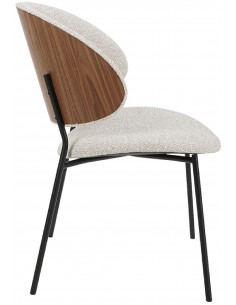 Стул ALEXIS светло-коричневый 2