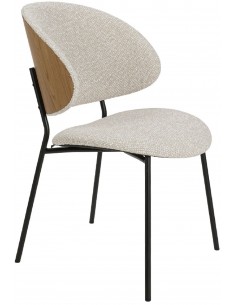 Стул ALEXIS светло-коричневый