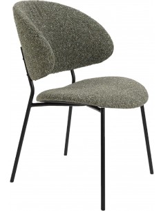 Krēsls ALEXIS tumši zaļš