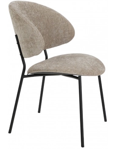 Krēsls ALEXIS gaiši brūns