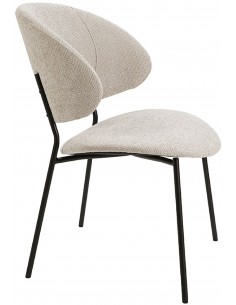 Krēsls ALEXIS gaiši pelēks