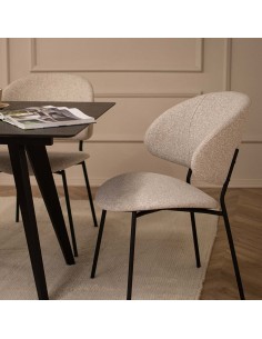 Krēsls ALEXIS gaiši pelēks 2