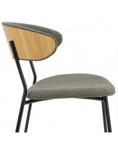 Стул OASIS оливково-зеленый 2