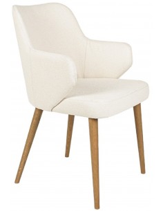 Стул EVELYN светло-коричневый