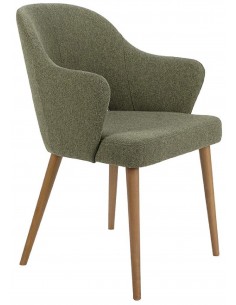 Krēsls FRANCESCA tumši zaļš